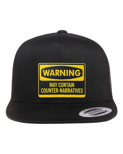 May Contain Counter-Narratives Hat