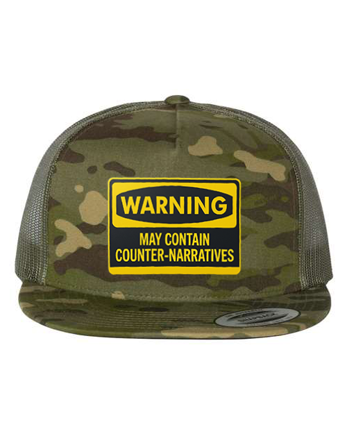 May Contain Counter-Narratives Hat