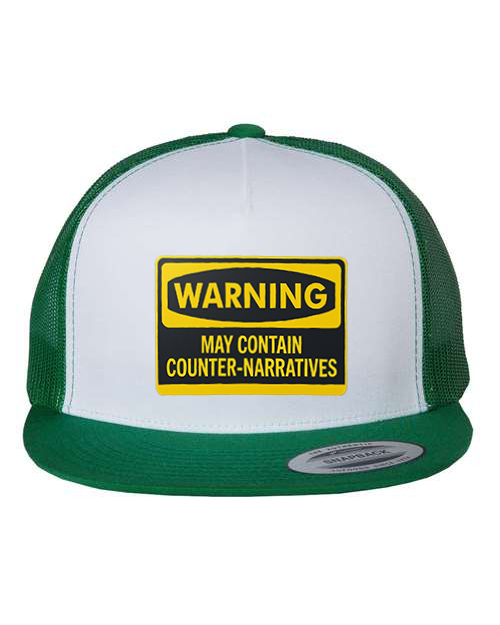 May Contain Counter-Narratives Hat