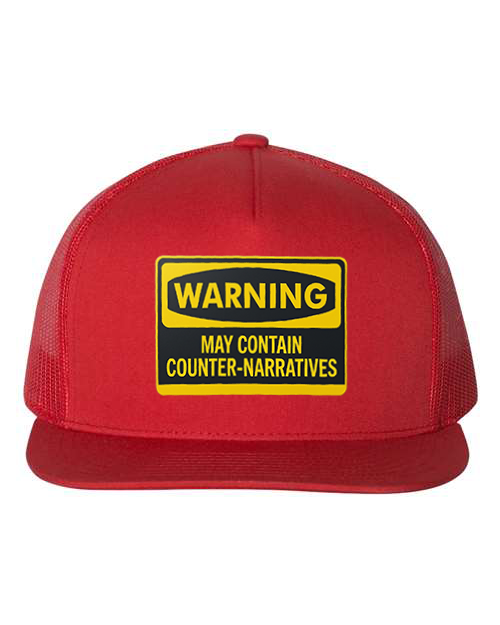 May Contain Counter-Narratives Hat